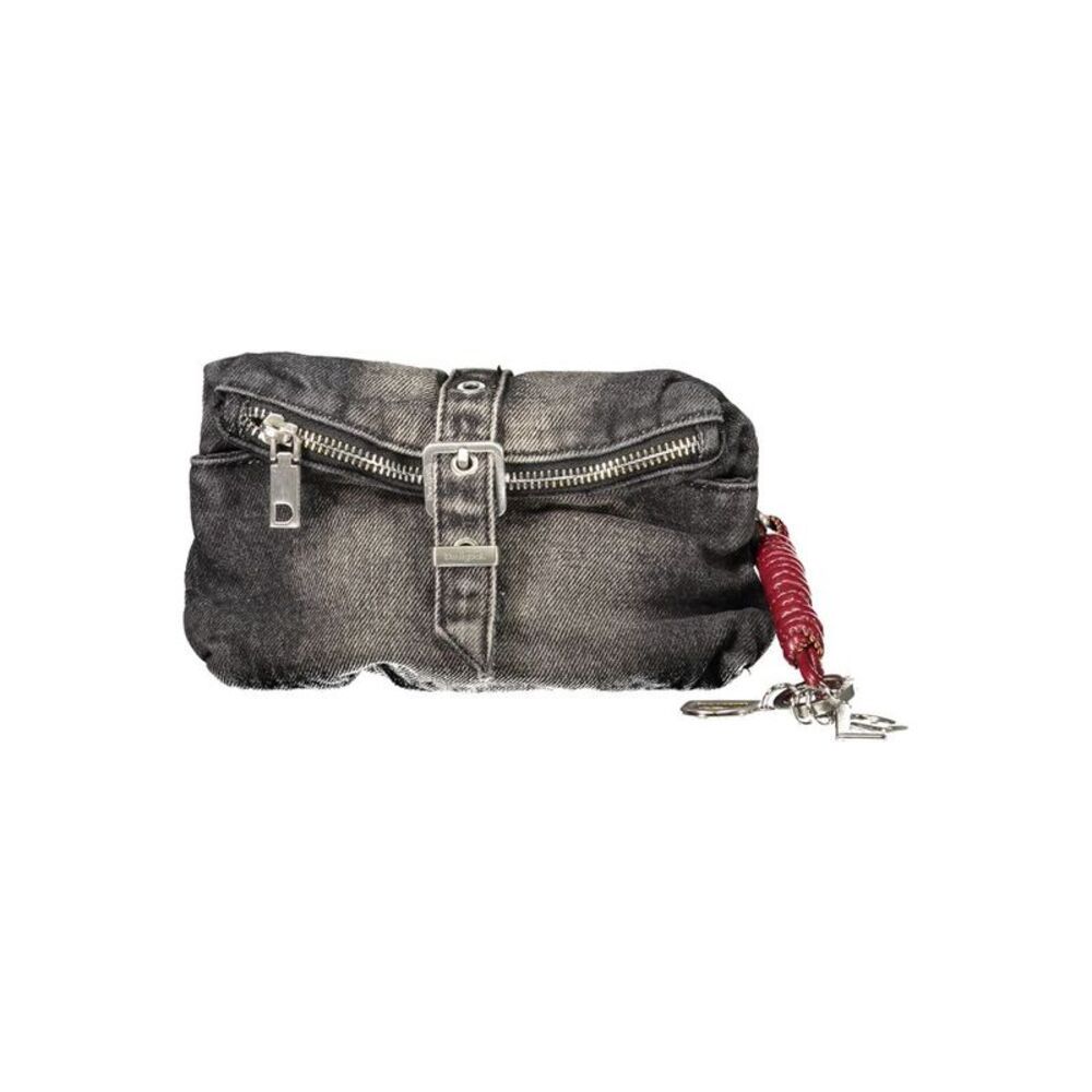 Desigual Black Cotton Women's Women's Bag
